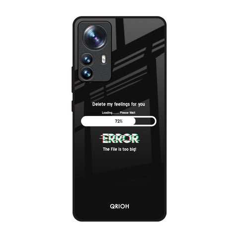 Error Glossy Case for Mi 12 Pro 5G
