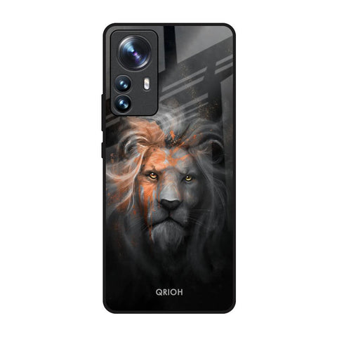Devil Lion Glossy Case for Mi 12 Pro 5G