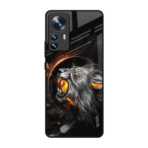 Aggressive Lion Glossy Case for Mi 12 Pro 5G