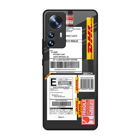 Cool Barcode Label Glossy Case For Mi 12 Pro 5G