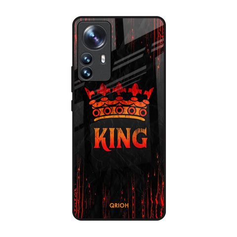 Royal King Glossy Case for Mi 12 Pro 5G