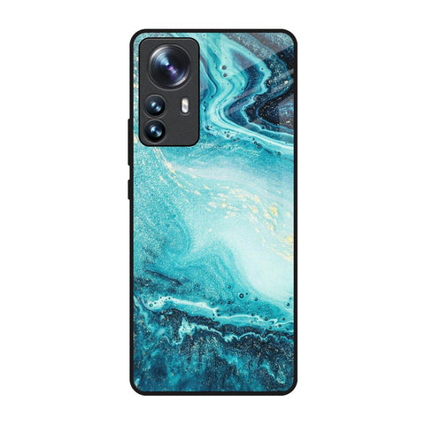 Sea Water Glossy Case for Mi 12 Pro 5G