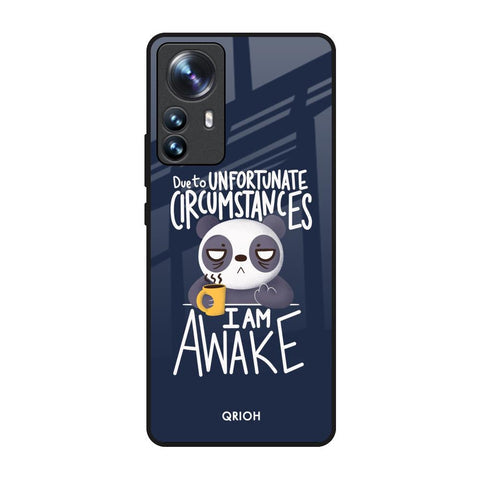 Struggling Panda Glossy Case for Mi 12 Pro 5G