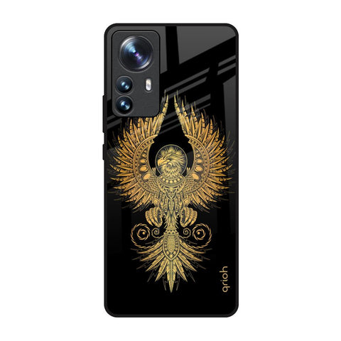 Mythical Phoenix Art Glossy Case for Mi 12 Pro 5G