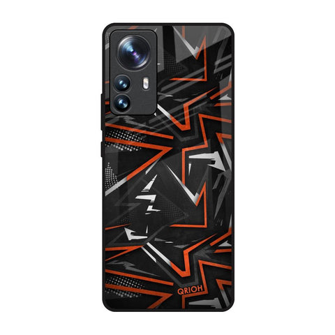 Vector Art Glossy Case for Mi 12 Pro 5G