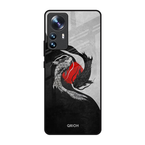 Japanese Art Glossy Case for Mi 12 Pro 5G
