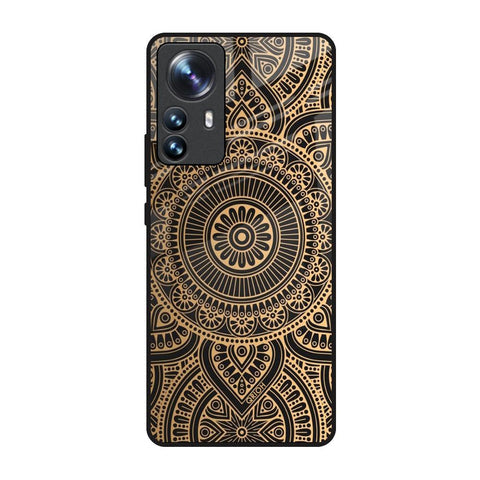 Luxury Mandala Glossy Case for Mi 12 Pro 5G