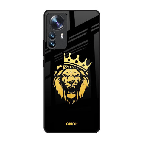 Lion The King Glossy Case for Mi 12 Pro 5G