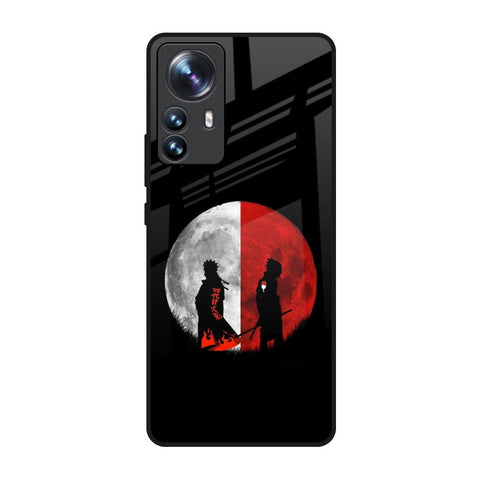 Anime Red Moon Glossy Case for Mi 12 Pro 5G
