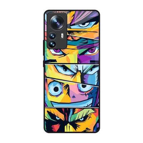 Anime Legends Glossy Case for Mi 12 Pro 5G