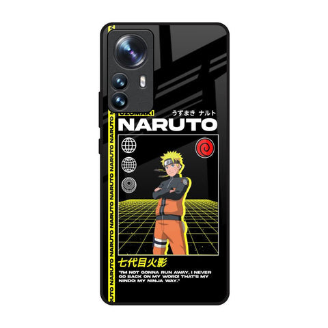 Ninja Way Glossy Case for Mi 12 Pro 5G