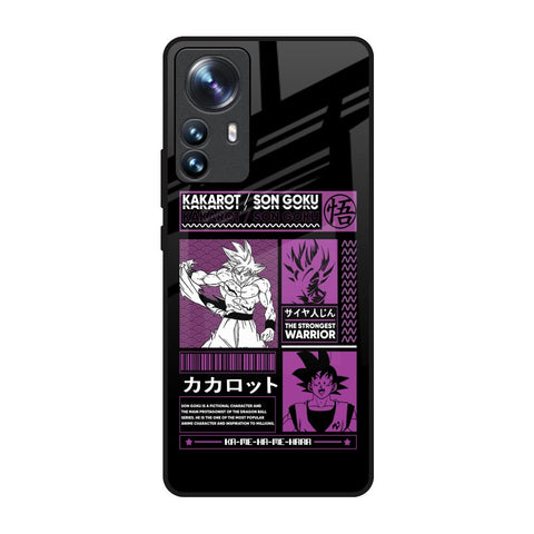 Strongest Warrior Glossy Case for Mi 12 Pro 5G