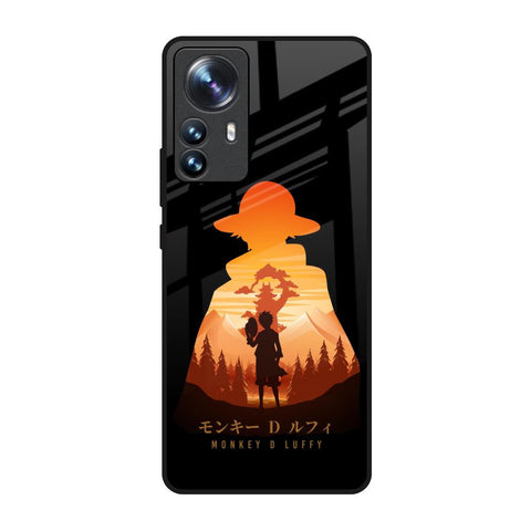Luffy One Piece Glossy Case for Mi 12 Pro 5G