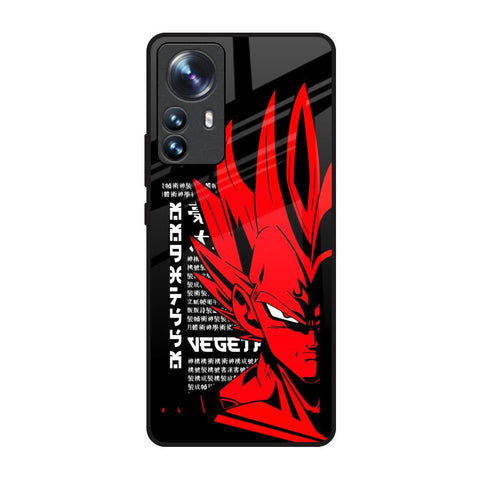 Red Vegeta Glossy Case for Mi 12 Pro 5G