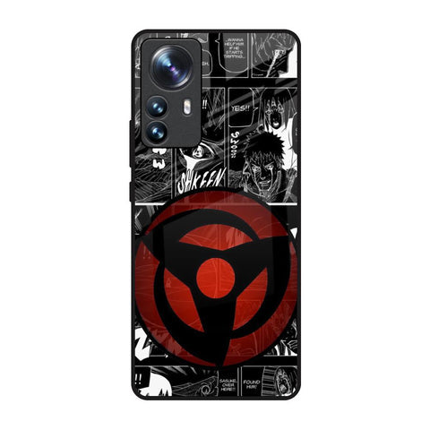 Sharingan Glossy Case for Mi 12 Pro 5G