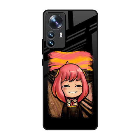 Spy X Family Glossy Case for Mi 12 Pro 5G