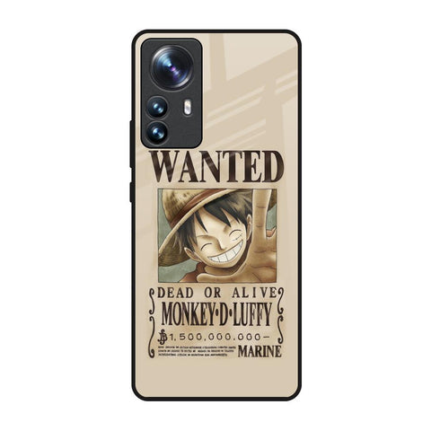Luffy Wanted Glossy Case for Mi 12 Pro 5G