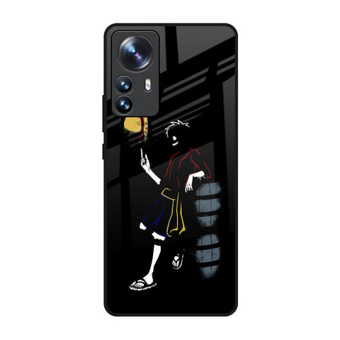 Luffy Line Art Glossy Case for Mi 12 Pro 5G