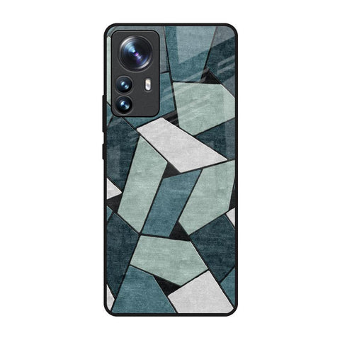 Abstact Tiles Glossy Case for Mi 12 Pro 5G