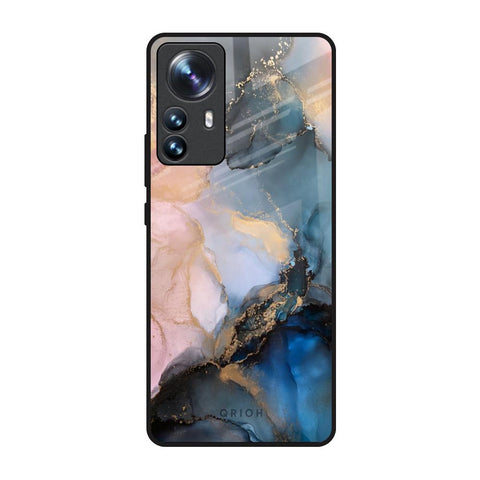 Marble Ink Abstract Glossy Case for Mi 12 Pro 5G