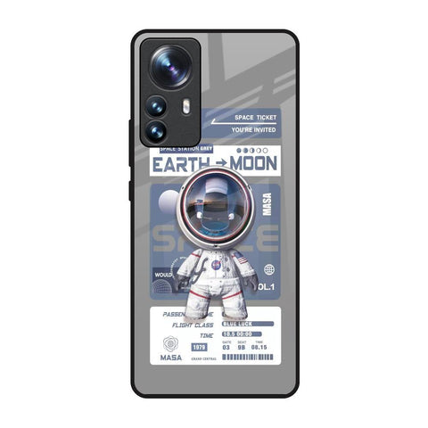Space Flight Pass Glossy Case for Mi 12 Pro 5G