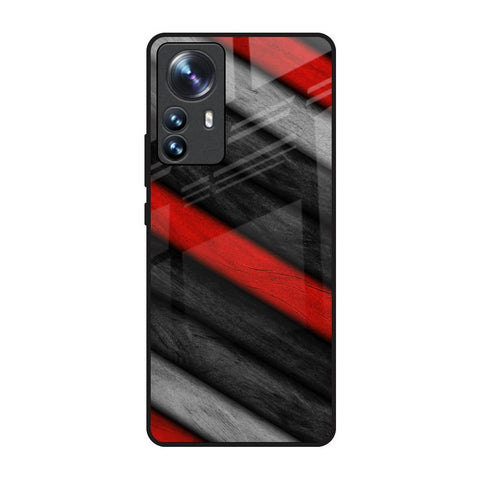 Soft Wooden Texture Glossy Case for Mi 12 Pro 5G