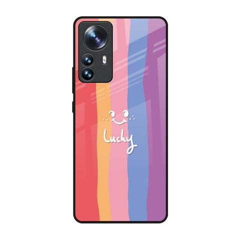 Lucky Abstract Glossy Case for Mi 12 Pro 5G