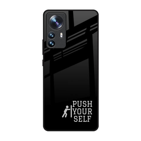Push Your Self Glossy Case for Mi 12 Pro 5G