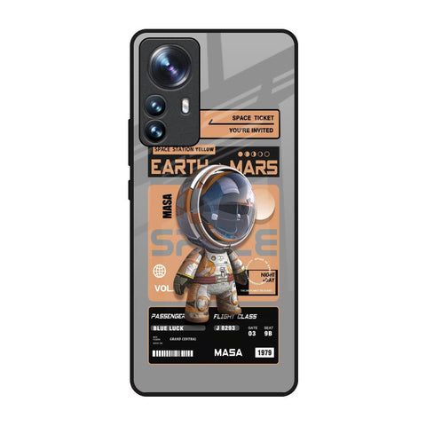 Space Ticket Glossy Case for Mi 12 Pro 5G