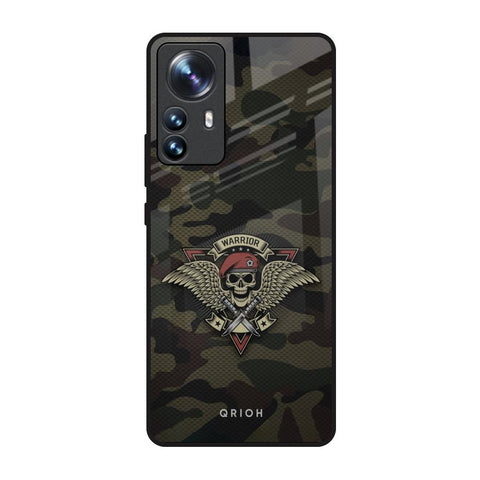 Army Warrior Glossy Case for Mi 12 Pro 5G