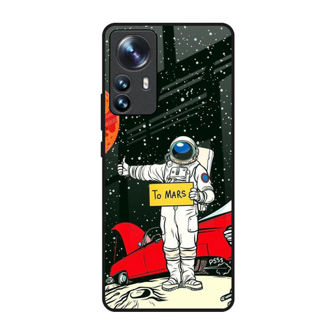 Astronaut on Mars Glossy Case for Mi 12 Pro 5G