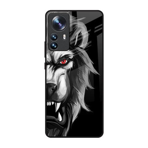 Wild Lion Glossy Case for Mi 12 Pro 5G