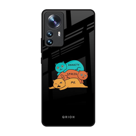 Anxiety Stress Glossy Case for Mi 12 Pro 5G