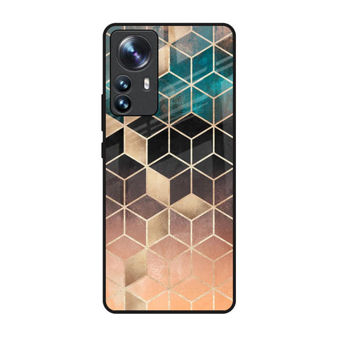 Bronze Texture Glossy Case for Mi 12 Pro 5G