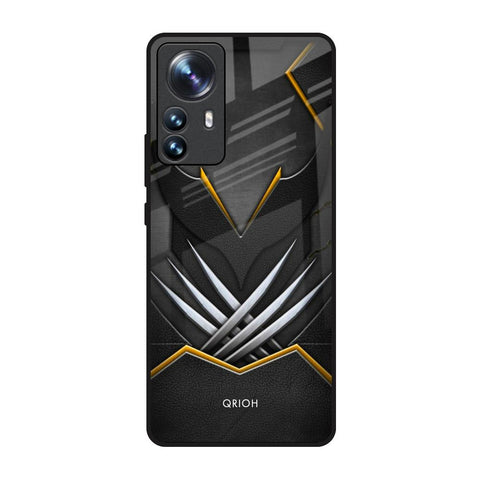 Black Warrior Glossy Case for Mi 12 Pro 5G