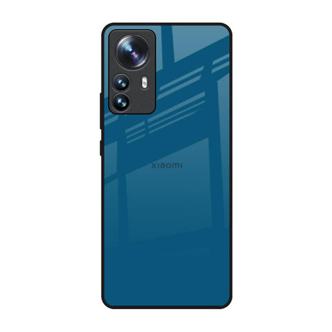 Cobalt Blue Glossy Case for Mi 12 Pro 5G