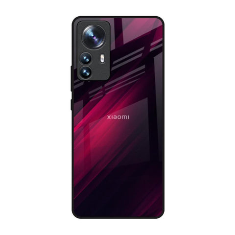 Razor Black Glossy Case for Mi 12 Pro 5G
