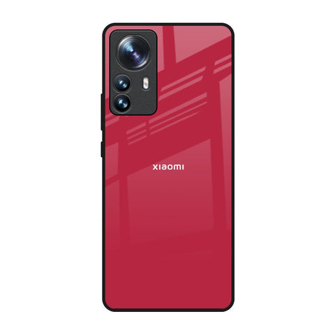Solo Maroon Glossy case for Mi 12 Pro 5G