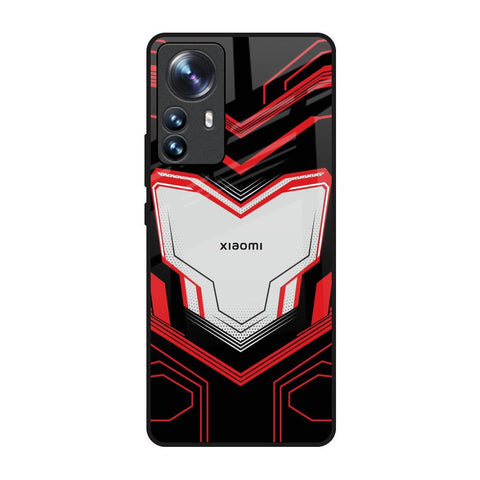 Quantum Suit Glossy Case For Mi 12 Pro 5G