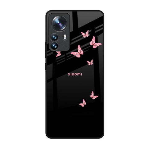 Fly Butterfly Glossy Case for Mi 12 Pro 5G