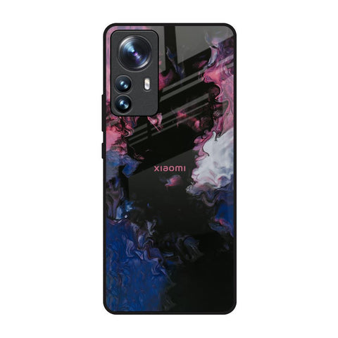 Smudge Brush Glossy case for Mi 12 Pro 5G
