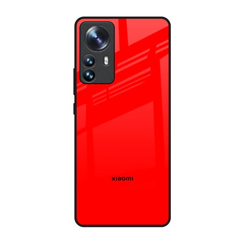Blood Red Glossy Case for Mi 12 Pro 5G