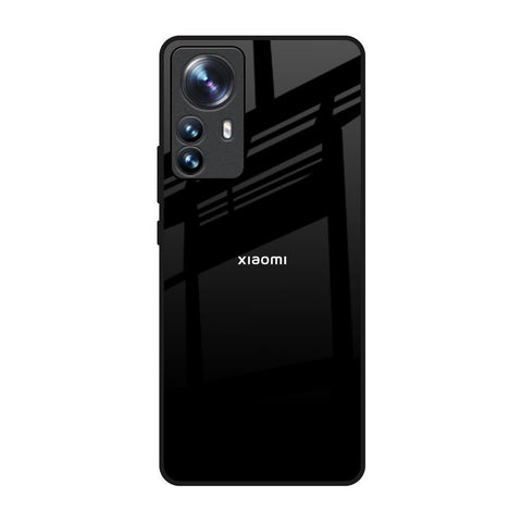 Jet Black Glossy Case for Mi 12 Pro 5G