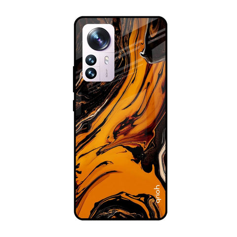 Secret Vapor Glossy Case for Mi 12 Pro 5G