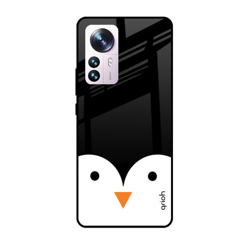 Cute Penguin Glossy Case for Mi 12 Pro 5G