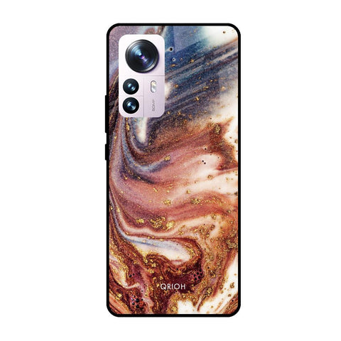 Exceptional Texture Glossy Case for Mi 12 Pro 5G