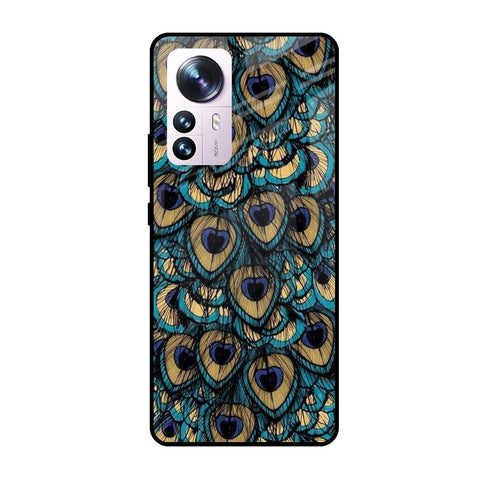 Peacock Feathers Glossy case for Mi 12 Pro 5G