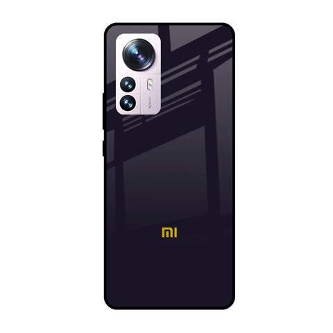 Deadlock Black Glossy Case For Mi 12 Pro 5G