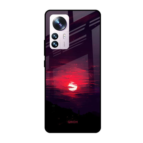 Morning Red Sky Glossy Case For Mi 12 Pro 5G