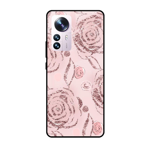 Shimmer Roses Glossy case for Mi 12 Pro 5G